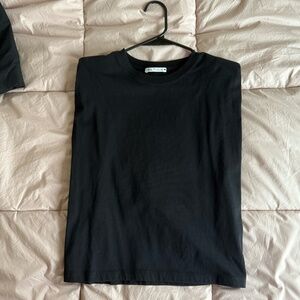 Zara Basic Black Top